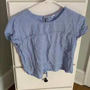 Garage blue blouse